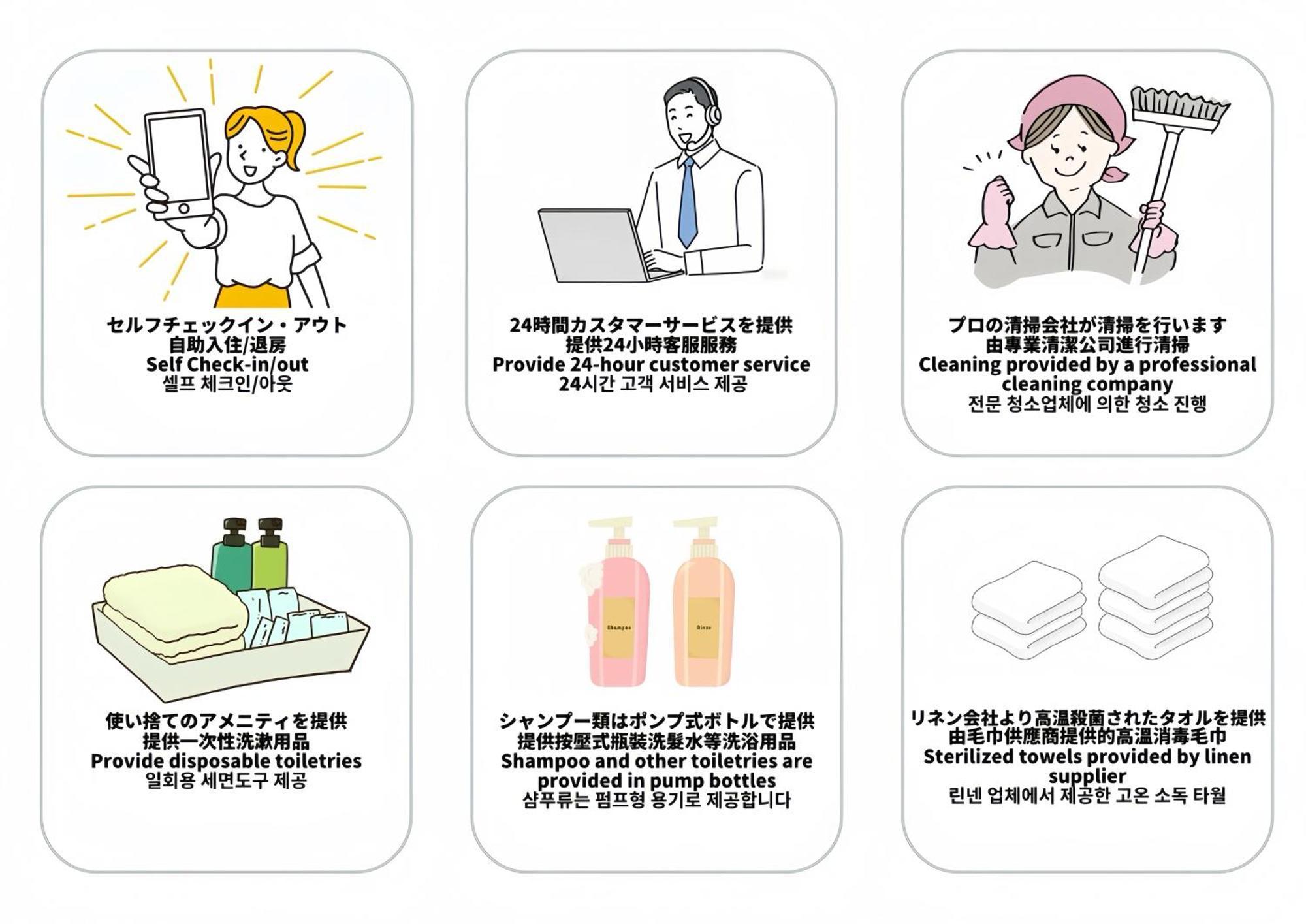 Appartamento Casa Grapp Nishikujyo Osaka Esterno foto