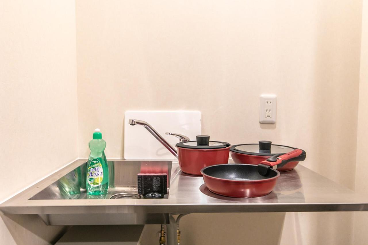 Appartamento Casa Grapp Nishikujyo Osaka Esterno foto
