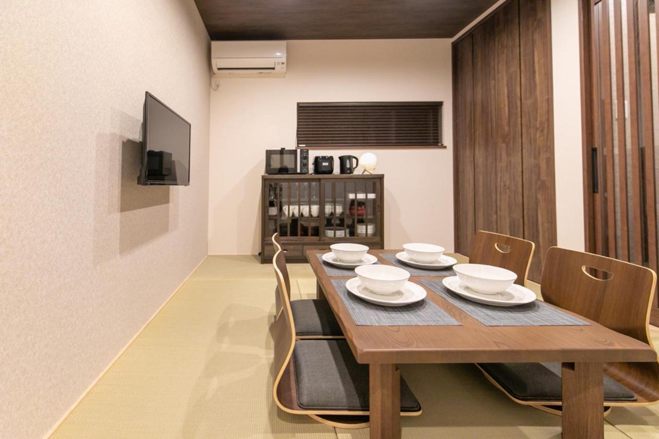 Appartamento Casa Grapp Nishikujyo Osaka Esterno foto