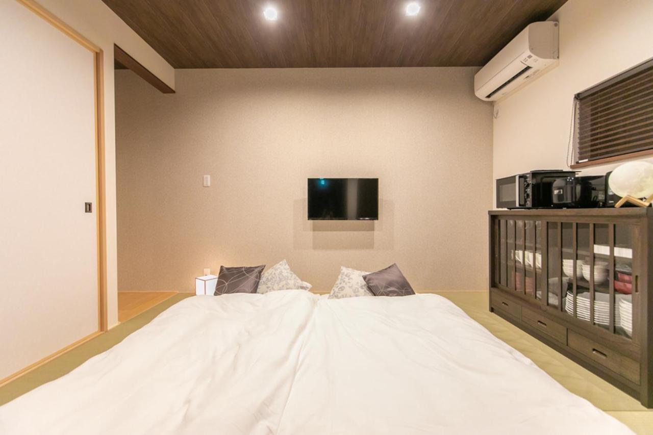 Appartamento Casa Grapp Nishikujyo Osaka Esterno foto