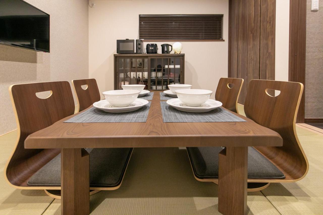 Appartamento Casa Grapp Nishikujyo Osaka Esterno foto